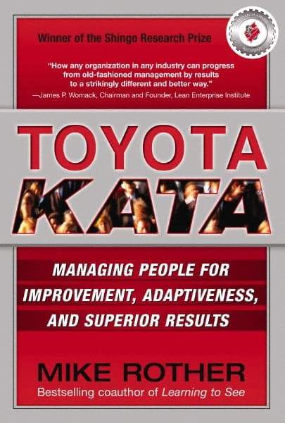 McGraw-Hill - TOYOTA KATA Handbook, 1st Edition - by Mike Rother, McGraw-Hill, 2009 - Top Tool & Supply