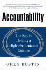 McGraw-Hill - ACCOUNTABILITY Handbook, 1st Edition - by Greg Bustin, McGraw-Hill, 2014 - Top Tool & Supply