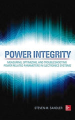 McGraw-Hill - POWER INTEGRITY Handbook, 1st Edition - by Steven Sandler, McGraw-Hill, 2014 - Top Tool & Supply