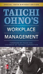 McGraw-Hill - TAIICHI OHNOS WORKPLACE MANAGEMENT Handbook, 1st Edition - by Taiichi Ohno, McGraw-Hill, 2012 - Top Tool & Supply