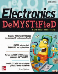 McGraw-Hill - ELECTRONICS DEMYSTIFIED Handbook, 2nd Edition - by Stan Gibilisco, McGraw-Hill, 2011 - Top Tool & Supply