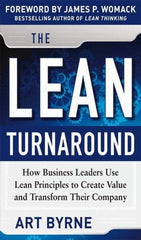 McGraw-Hill - LEAN TURNAROUND Handbook, 1st Edition - by Art Byrne & James P. Womack, McGraw-Hill, 2012 - Top Tool & Supply