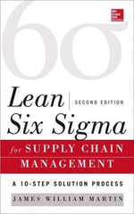 McGraw-Hill - LEAN SIX SIGMA FOR SUPPLY CHAIN MANAGEMENT Handbook, 2nd Edition - by James Martin, McGraw-Hill, 2014 - Top Tool & Supply