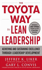 McGraw-Hill - TOYOTA WAY TO LEAN LEADERSHIP Handbook, 1st Edition - by Jeffrey Liker & Gary L. Convis, McGraw-Hill, 2011 - Top Tool & Supply