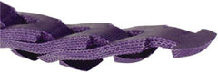 Fenner Drives - Section A, 300" Outside Length, Adjustable Replacement Belt - Polyester/Polyurethane Composite, Purple, Link Style V-Belt - Top Tool & Supply