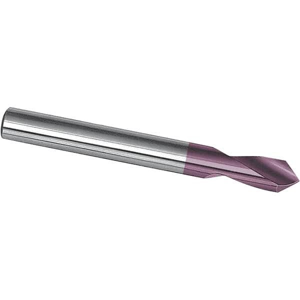 Magafor - 3mm Body Diam, 90°, 1-3/4" OAL, Solid Carbide Spotting Drill - Top Tool & Supply