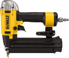 DeWALT - 5/8 to 2-1/8" Nail Length, 18 Gauge Brad Air Nailer - 70 to 90 psi - Top Tool & Supply