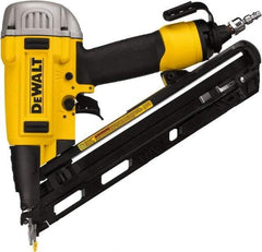 DeWALT - 1-1/4 to 2-1/2" Nail Length, 15 Gauge Finish Air Nailer - 90 to 125 psi - Top Tool & Supply