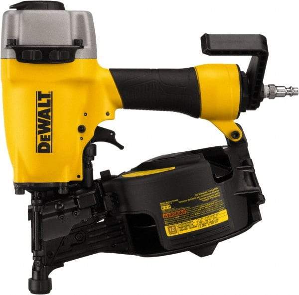 DeWALT - 1-1/4 to 2-1/2" Nail Length, 0.08 to 0.09" Nail Diam, Siding Air Nailer - 70 to 100 psi - Top Tool & Supply