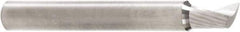 Amana Tool - 1/4" Cutting Diam x 3/8" Length of Cut, 1 Flute, Upcut Spiral Router Bit - Uncoated, Right Hand Cut, Solid Carbide, 2" OAL x 1/4" Shank Diam, 30° Helix Angle - Top Tool & Supply