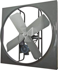 Americraft - 42" Blade, Belt Drive, 3 hp, 22,000 CFM, TEFC Exhaust Fan - 9.6/4.8 Amp, 230/460 Volt, Three Phase - Top Tool & Supply