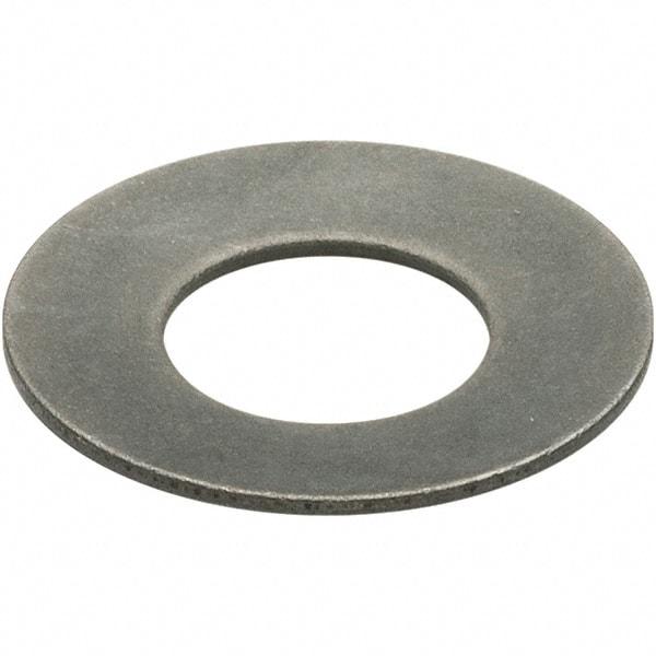 Associated Spring Raymond - 0.3228" ID, Grade 1075 High Carbon Steel, Oil Finish, Belleville Disc Spring - 0.6299" OD, 0.0354" High, 1/64" Thick - Top Tool & Supply