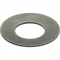 Associated Spring Raymond - 2.7953" ID, Grade 1075 High Carbon Steel, Oil Finish, Belleville Disc Spring - Top Tool & Supply