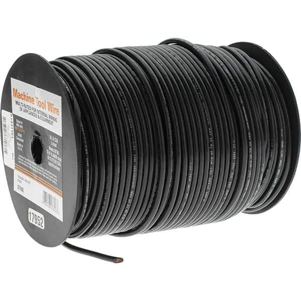 EastPenn - 10 AWG, 500' Long, Building Wire - Black - Top Tool & Supply