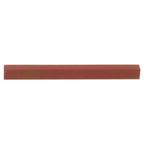 1/2″ × 1/2″ × 6″ Dressing Stick Brown Aluminum Oxide Rubber Bond 57A120 B2RR - Top Tool & Supply