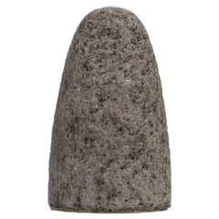 ‎1-3/4″ × 3″ × 3/8″-24 Gemini Snagging Wheel Type 16 Cone 24 Grit Aluminum Oxide - Top Tool & Supply