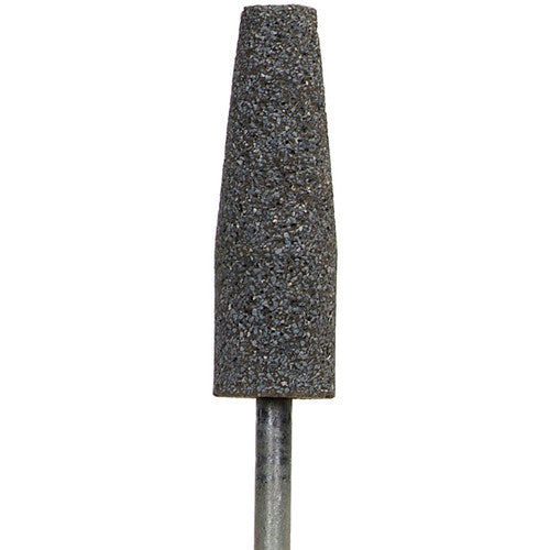 ‎3/4″ × 2-1/2″ 1/4″ Spindle NorZon Mounted Point A1 24 Grit Zirconia Alumina - Top Tool & Supply