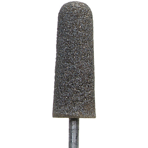 ‎1″ × 2-3/4″ 1/4″ Spindle NorZon Mounted Point A3 24 Grit Zirconia Alumina - Top Tool & Supply