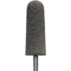 ‎1″ × 2-3/4″ 1/4″ Spindle Charger Mounted Point A3 30 Grit Zirconia Alumina/Aluminum Oxide - Top Tool & Supply