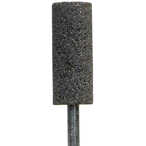 3/4″ × 2″ 1/4″ Spindle NorZon Mounted Point W208 24 Grit Zirconia Alumina - Top Tool & Supply