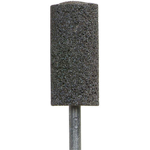 1″ × 2″ 1/4″ Spindle NorZon Mounted Point W222 24 Grit Zirconia Alumina - Top Tool & Supply