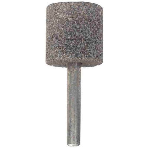 1″ × 1″ NorZon Mounted Point W220 24 Grit Zirconia Alumina - Top Tool & Supply