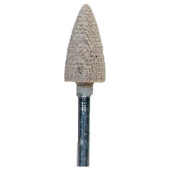 3/8″ × 3/4″ Cotton Fiber Mounted Point B52 120 Grit Aluminum Oxide - Top Tool & Supply