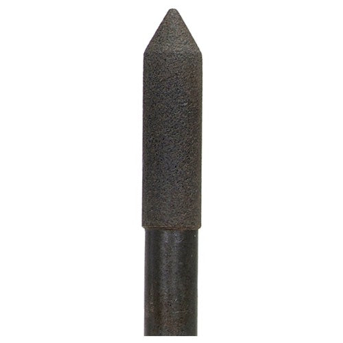 1/2″ × 2″ 1/2″ Spindle Center Lap Mounted Point 80 Grit Aluminum Oxide - Top Tool & Supply