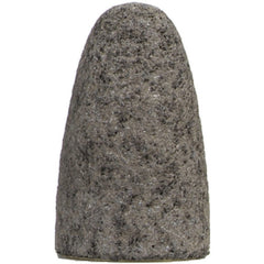 ‎1-1/2″ × 3″ × 5/8″-11-Gemini Snagging Wheel Type 16 Cone 24 Grit Aluminum Oxide - Top Tool & Supply