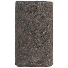 ‎1-1/2″ × 3″ × 5/8″-11-Gemini Snagging Wheel Type 18 Plug-Square Tip 24 Grit Aluminum Oxide - Top Tool & Supply