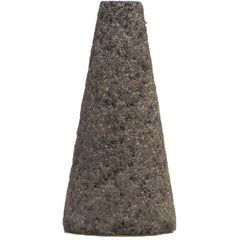 ‎1-1/2″ × 1/2″ × 3″ × 3/8″-24 Gemini Snagging Wheel Type 17 Cones-Square Tip - Top Tool & Supply