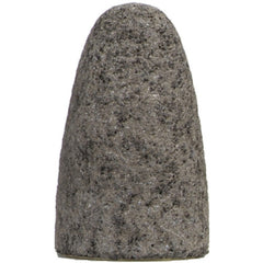 ‎1-3/4″ × 3″ × 5/8″-11-Gemini Snagging Wheel Type 16 Cone 24 Grit Aluminum Oxide - Top Tool & Supply