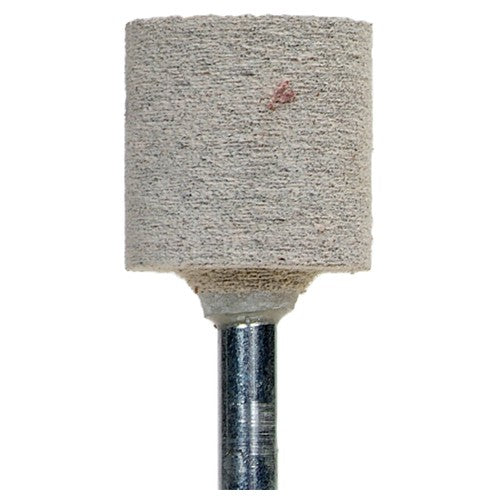 1″ × 1″ Cotton Fiber Mounted Point W220 80 Grit Aluminum Oxide - Top Tool & Supply