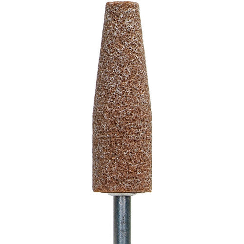 ‎3/4″ × 2-1/2″ 1/4″ Spindle Gemini Mounted Point A1 36 Grit Aluminum Oxide - Top Tool & Supply