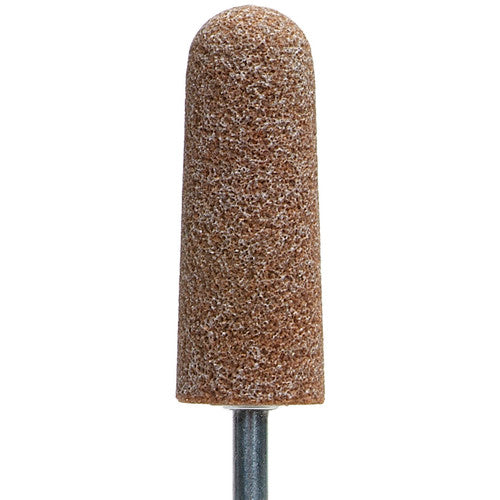 ‎1″ × 2-3/4″ 1/4″ Spindle Gemini Mounted Point A3 36 Grit Aluminum Oxide - Top Tool & Supply