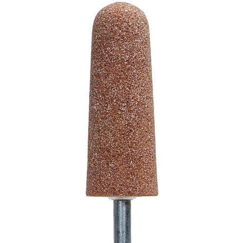 ‎1″ × 2-3/4″ 1/4″ Spindle Gemini Mounted Point A3 60 Grit Aluminum Oxide - Top Tool & Supply