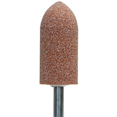 7/8″ × 2″ 1/4″ Spindle Gemini Mounted Point A11 60 Grit Aluminum Oxide - Top Tool & Supply