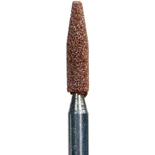 ‎1/4″ × 1-1/16″ 1/4″ Spindle Gemini Mounted Point A15 60 Grit Aluminum Oxide - Top Tool & Supply