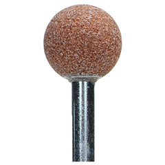 3/4″ × 3/4″ 1/4″ Spindle Gemini Mounted Point A40 60 Grit Aluminum Oxide - Top Tool & Supply