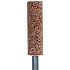 1/2″ × 2″ 1/4″ Spindle Gemini Mounted Point W189 60 Grit Aluminum Oxide - Top Tool & Supply