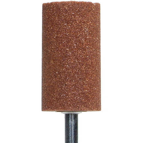 1″ × 2″ 1/4″ Spindle Gemini Mounted Point W222 60 Grit Aluminum Oxide - Top Tool & Supply