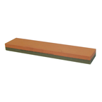 3/4 x 2 x 5" - Rectangular Shaped India Bench-Comb Grit (Coarse/Fine Grit) - Top Tool & Supply