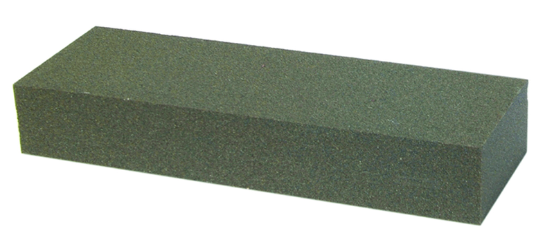 1 x 2 x 8" - Rectangular Shaped India Bench-Single Grit (Medium Grit) - Top Tool & Supply