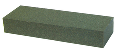 1 x 2 x 6" - Rectangular Shaped India Bench-Single Grit (Medium Grit) - Top Tool & Supply