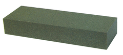 1 x 2 x 6" - Rectangular Shaped India Bench-Single Grit (Fine Grit) - Top Tool & Supply
