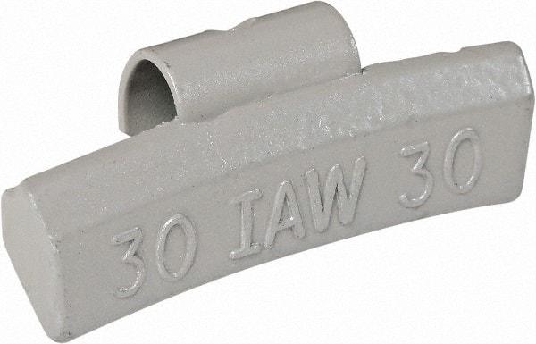 Value Collection - 50 g IAW Wheel Weight - Blue, Lead, For Use with Automotive & Light Trucks - Top Tool & Supply