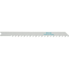Value Collection - Jig Saw Blades Blade Material: Bi-Metal Blade Length (Inch): 4 - Top Tool & Supply