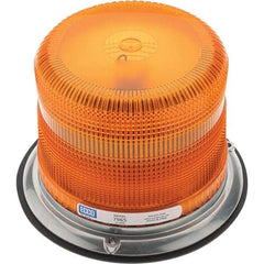 Import - Strobe & Flashing Lights Light Type: Strobe Lens Color: Amber - Top Tool & Supply