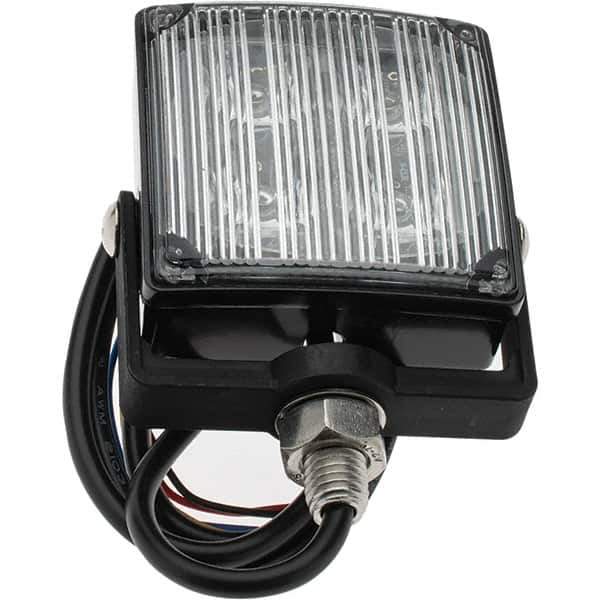 Import - Strobe & Flashing Lights Light Type: Strobe Lens Color: Clear - Top Tool & Supply