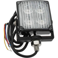 Import - Strobe & Flashing Lights Light Type: Strobe Lens Color: Amber - Top Tool & Supply